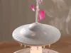 UFO alakú csepegtetős párásító és aromadiffúzor - fehér