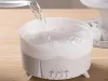 UFO alakú csepegtetős párásító és aromadiffúzor - fehér