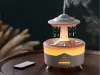UFO alakú csepegtetős párásító és aromadiffúzor - fehér