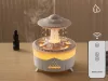 UFO alakú csepegtetős párásító és aromadiffúzor - fehér