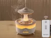 UFO alakú csepegtetős párásító és aromadiffúzor - fehér