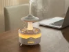UFO alakú csepegtetős párásító és aromadiffúzor - fehér