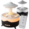 UFO alakú csepegtetős párásító és aromadiffúzor - fekete