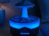 UFO alakú csepegtetős párásító és aromadiffúzor - fekete