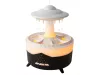 UFO alakú csepegtetős párásító és aromadiffúzor - fekete