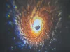 Galaxis éjjeli fény vetítő 12 diával és távirányítóval - fehér