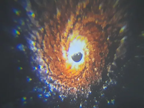 Galaxis éjjeli fény vetítő 12 diával és távirányítóval - fehér