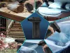Kompakt nagy teljesítményű akkumulátoros lefújó