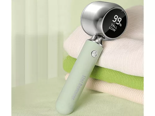 Akkumulátoros ruhaborotva LCD kijelzővel - USB-C