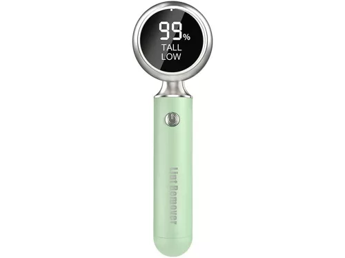 Akkumulátoros ruhaborotva LCD kijelzővel - USB-C