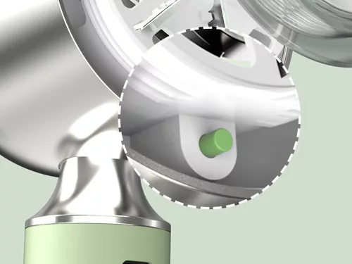Akkumulátoros ruhaborotva LCD kijelzővel - USB-C