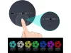 3D-s éjszakai RGB fény távirányítóval - focilabda