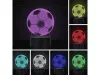 3D-s éjszakai RGB fény távirányítóval - focilabda