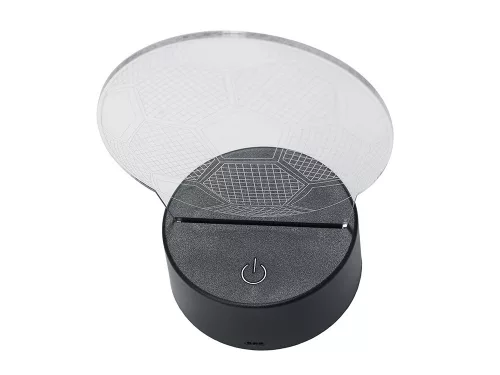 3D-s éjszakai RGB fény távirányítóval - focilabda