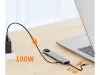 8 az 1-ben USB-C átalakító