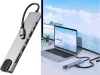 8 az 1-ben USB-C átalakító
