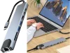 8 az 1-ben USB-C átalakító