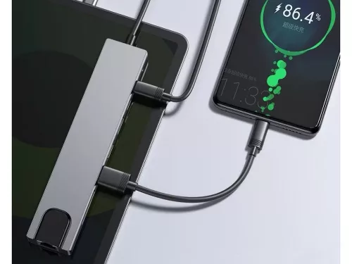 8 az 1-ben USB-C átalakító