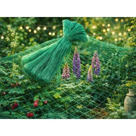 Madár elleni kerti védőháló, zöld - 14x8m