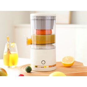 Akkumulátoros automata citrusfacsaró 500ml - fehér