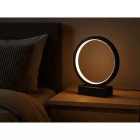   Kör LED éjjeli lámpa állítható fényszínnel, USB - 20cm