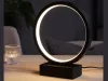 Kör LED éjjeli lámpa állítható fényszínnel, USB - 20cm
