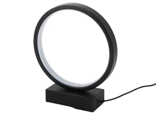 Kör LED éjjeli lámpa állítható fényszínnel, USB - 20cm