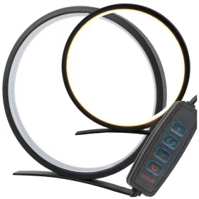   Kör LED éjjeli lámpa állítható fényszínnel, USB - 25cm