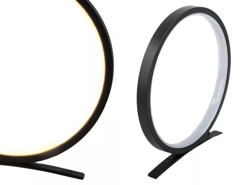 Kör LED éjjeli lámpa állítható fényszínnel, USB - 25cm
