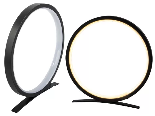 Kör LED éjjeli lámpa állítható fényszínnel, USB - 25cm