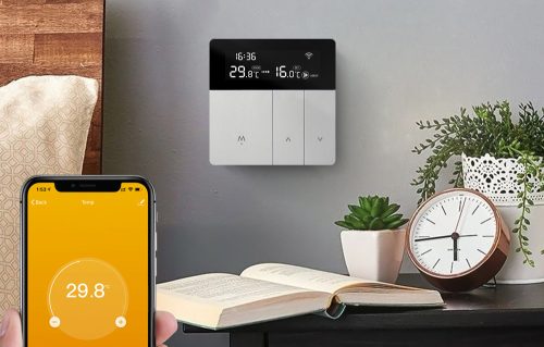 Avatto WT50 3A Okostermosztát, Wi-Fi, Tuya