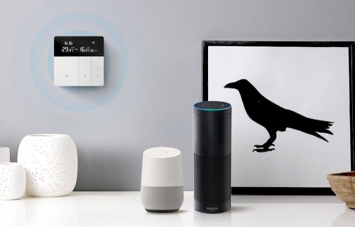 Avatto WT50 3A Okostermosztát, Wi-Fi, Tuya
