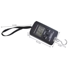 POGGYÁSZMÉRLEG LED-ES - 40KG