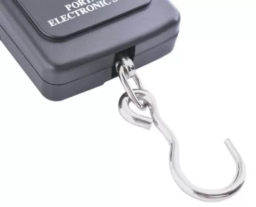 POGGYÁSZMÉRLEG LED-ES - 40KG