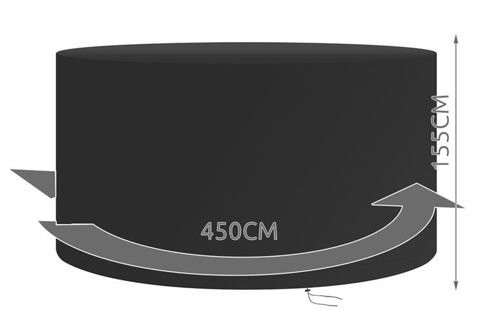 Kerti ponyva 450ox155cm