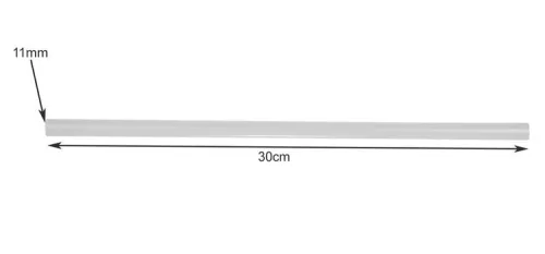 Bigstren ragasztó rúd készlet 11x300mm, 36db - 1kg