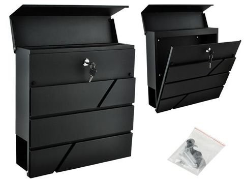 Postaláda fekete