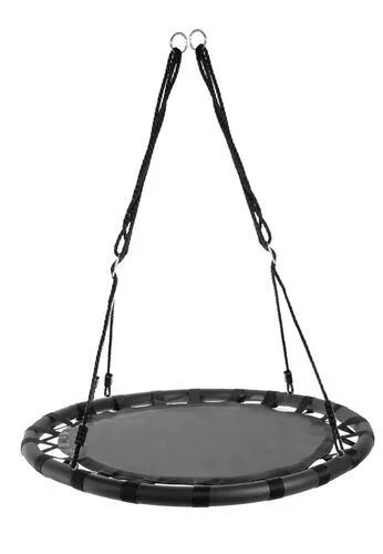Fészekhinta, 100cm - fekete