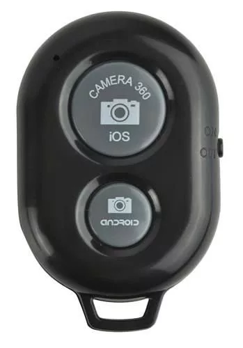 Tripod állvány távirányítóval, szelfi állvány