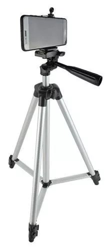 Tripod állvány távirányítóval, szelfi állvány