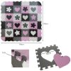 Szivacs puzzle játszószőnyeg