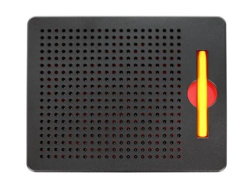 Mágneses rajztábla, golyós