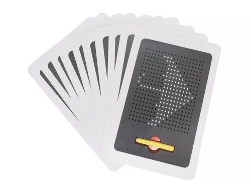 Mágneses rajztábla, golyós