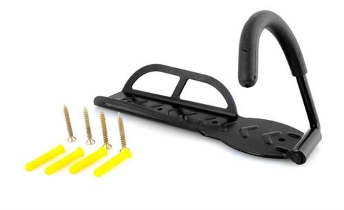 KERÉKPÁRTARTÓ - FALI KERÉKPÁRHOROG + RÖGZÍTŐCSAPOK