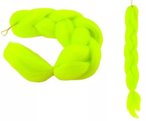 Szintetikus hajfonat Neon