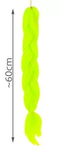 Szintetikus hajfonat Neon