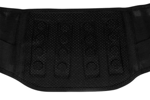 Trizand mágneses öv 24 mágnessel, 95-110cm - fekete