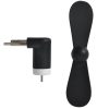 Hordozható micro USB ventillátor