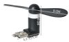 Hordozható micro USB ventillátor