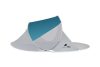 Strandsátor 220x120x90cm  türkiz  szürke